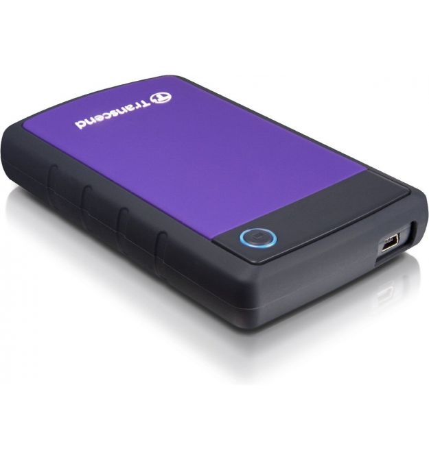 Жесткий диск Transcend StoreJet 2.5" USB 3.1 2TB StoreJet 25H3 Purple