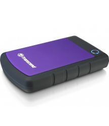 Transcend StoreJet 25H3[Портативний жорсткий диск 2TB USB 3.1 StoreJet 25H3 Purple]