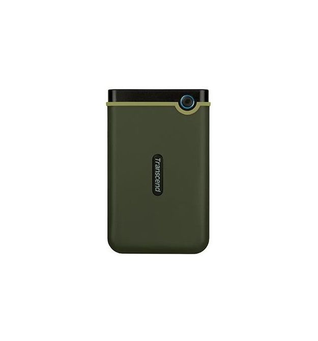 Transcend Портативний жорсткий диск 2TB USB 3.1 StoreJet 25M3 Зелений