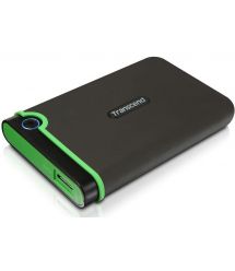 Transcend Портативний жорсткий диск 2TB USB 3.1 StoreJet 25M3 Iron Gray