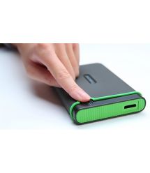 Жесткий диск Transcend StoreJet 2.5" USB 3.1 2TB StoreJet 25M3 Iron Gray