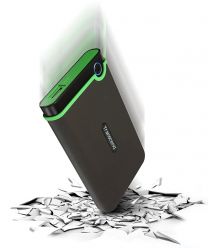 Жесткий диск Transcend StoreJet 2.5" USB 3.1 2TB StoreJet 25M3 Iron Gray