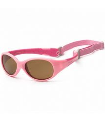 Koolsun Дитячі сонцезахисні окуляри Flex, 3-6р, рожевий