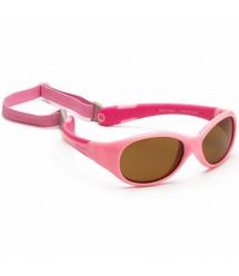 Koolsun Дитячі сонцезахисні окуляри Flex, 3-6р, рожевий