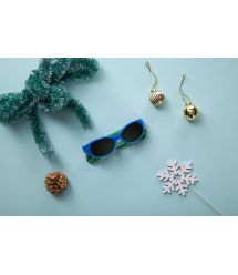 Koolsun Дитячі сонцезахисні окуляри Flex, 3-6р, синьо-зелений