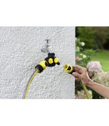 Распределитель Karcher для полива двухканальный