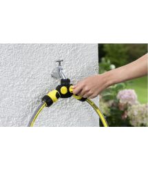 Распределитель Karcher для полива двухканальный