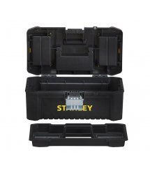 Ящик Stanley «ESSENTIAL TB» 32 x 18,8 x 13,2 см пластиковый, металический замок (уп.6)