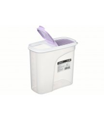 Контейнер для сыпучих Ardesto Fresh 1.8 л, лиловый, пластик