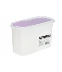 Контейнер для сыпучих Ardesto Fresh 1.2 л, лиловый, пластик
