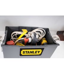 Ящик для инструмента Stanley с колесами "Mobile WorkCenter 3 в 1 двусекционный, 47,5 x 28,4 x 63,0