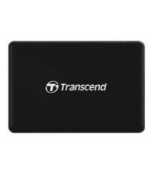 Кардридер Transcend USB 3.1 Gen 1 Type-C Multi Card Black