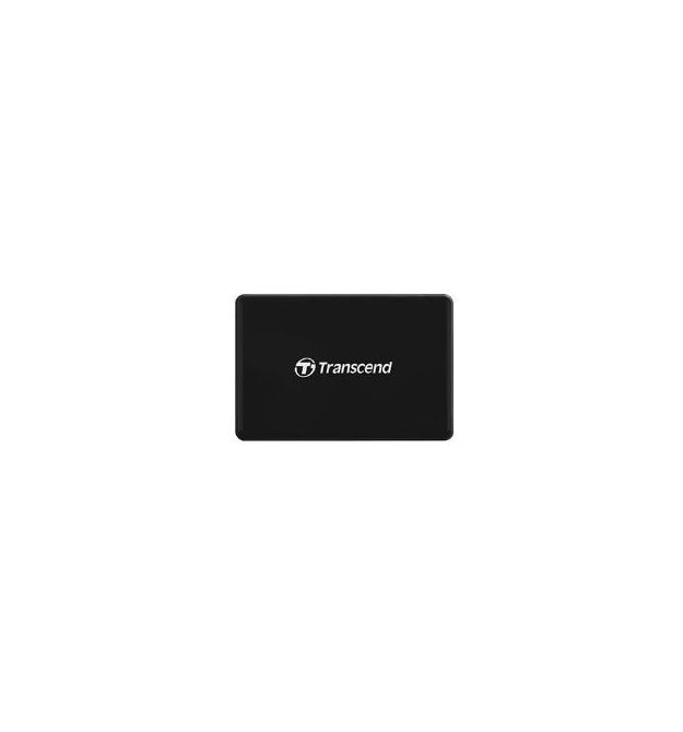 Кардридер Transcend USB 3.1 Gen 1 Type-C Multi Card Black