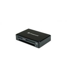 Кардридер Transcend USB 3.1 Gen 1 Type-C Multi Card Black