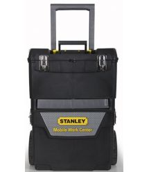 Ящик Stanley с колесами 47 x 29,8 x 61,9см "Mobile Work Center 2 In 1" с органайзерами