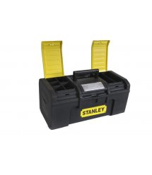Ящик инструментальный "Stanley Basic Toolbox" пластмассовый 59.5 x 28 x 26