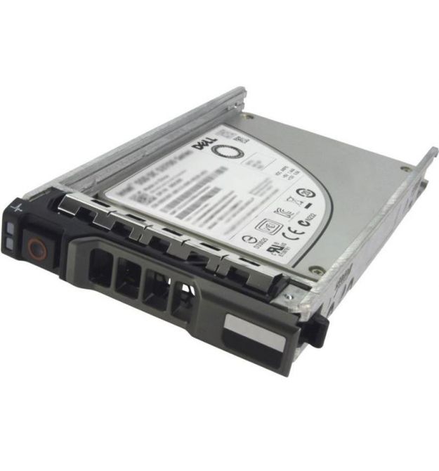 Дисковий накопичувач Dell 480GB SSD SATA RI 6Gbps AG Drive 2.5in Hot Plug