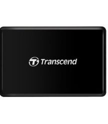 Кардридер Transcend USB 3.1 Multi Card Black