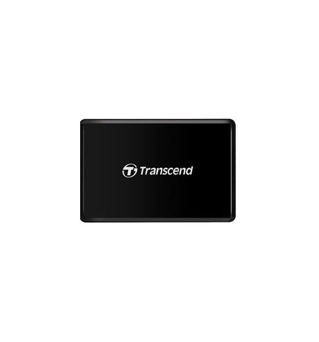 Кардридер Transcend USB 3.1 Multi Card Black