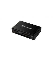 Кардридер Transcend USB 3.1 Multi Card Black