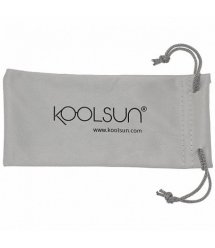Детские солнцезащитные очки Koolsun бело-розовые серии Sport (Размер: 3+)