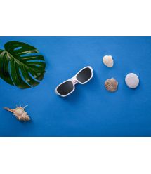 Koolsun Дитячі сонцезахисні окуляри Sport, 6-12р, біло-рожевий