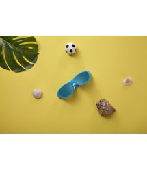 Koolsun Дитячі сонцезахисні окуляри Sport, 3-8р, бірюзово-білий