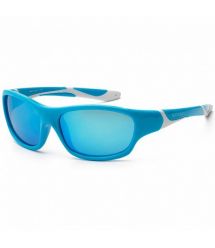 Koolsun Дитячі сонцезахисні окуляри Sport, 6-12р, бірюзово-білий