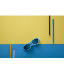 Koolsun Дитячі сонцезахисні окуляри Sport, 6-12р, бірюзово-білий