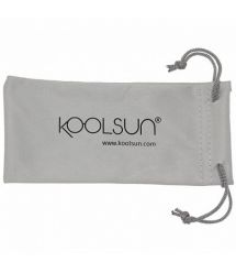 Koolsun Дитячі сонцезахисні окуляри Sport, 6-12р, біло-блакитний