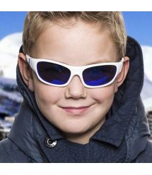 Koolsun Дитячі сонцезахисні окуляри Sport, 6-12р, біло-блакитний