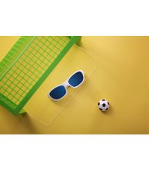Koolsun Дитячі сонцезахисні окуляри Sport, 6-12р, біло-блакитний
