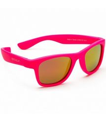 Koolsun Дитячі сонцезахисні окуляри Wave, 3-10р, неоново-рожевий