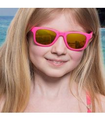 Koolsun Дитячі сонцезахисні окуляри Wave, 3-10р, неоново-рожевий