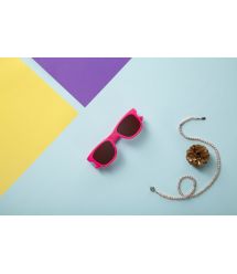 Koolsun Дитячі сонцезахисні окуляри Wave, 3-10р, неоново-рожевий