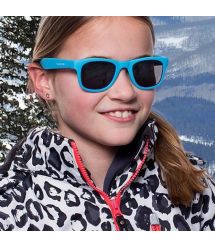 Koolsun Дитячі сонцезахисні окуляри Wave, 1-5р, неоново-блакитний