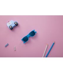 Koolsun Дитячі сонцезахисні окуляри Wave, 1-5р, неоново-блакитний