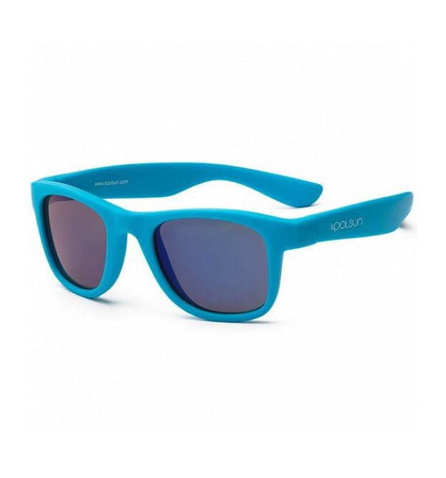 Koolsun Дитячі сонцезахисні окуляри Wave, 3-10р, неоново-блакитний