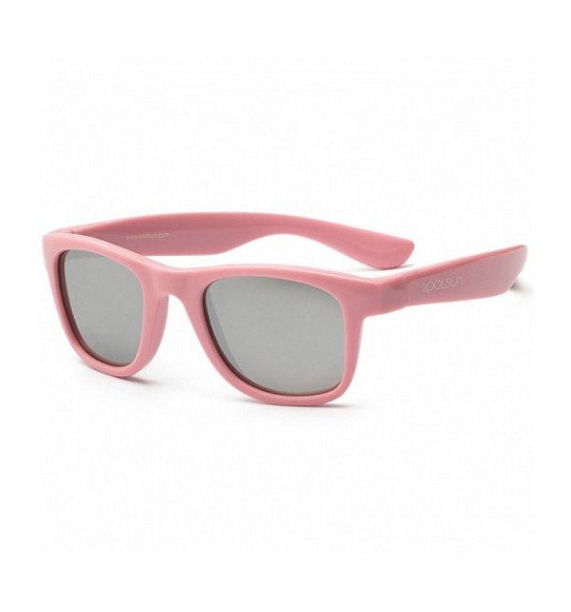 Koolsun Дитячі сонцезахисні окуляри Wave, 1-5р, ніжно-рожевий