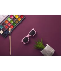 Koolsun Дитячі сонцезахисні окуляри Wave, 3-10р, ніжно-рожевий