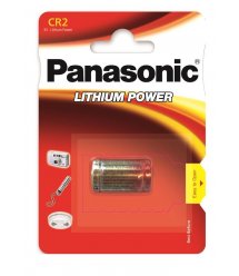 Батарейка Panasonic литиевая CR2L блистер, 1 шт.