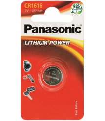 Батарейка Panasonic литиевая CR1616 блистер, 1 шт.