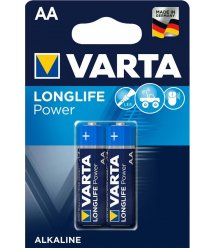 Батарейка VARTA LONGLIFE Power AA BLI 2 ALKALINE
