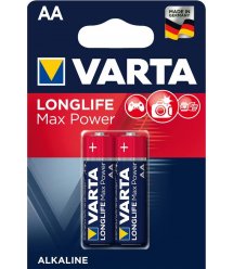 Батарейка VARTA LONGLIFE MAX POWER AA BLI 2 ALKALINE
