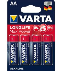 Батарейка VARTA LONGLIFE MAX POWER AA BLI 4 ALKALINE