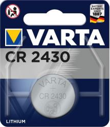 Батарейка VARTA CR 2430 BLI 1 LITHIUM
