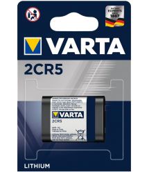 Батарейка VARTA 2CR5 BLI 1 LITHIUM