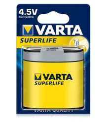Батарейка VARTA SUPERLIFE 3R12P FOL 1 ZINC-CARBON
