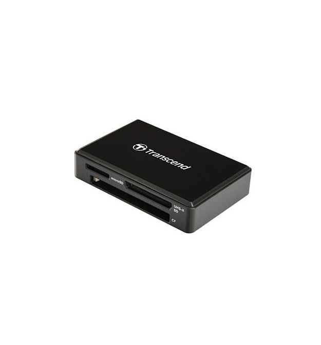 Transcend Кардрідер USB 3.1 UHS-II Multi Card Black