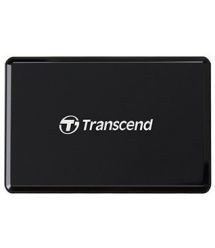 Кардридер Transcend USB 3.1 UHS-II Multi Card Black